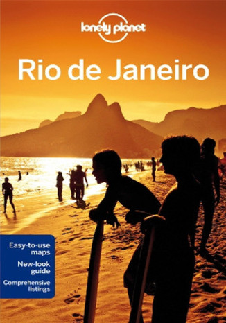 Okładka książki Rio de Janeiro. Przewodnik Lonely Planet City Guide