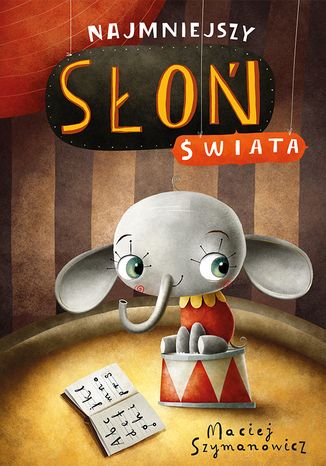 Okładka książki/ebooka Najmniejszy słoń świata