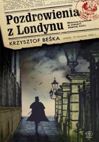 Okładka książki/ebooka Pozdrowienia z Londynu