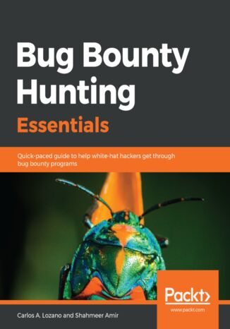 Okładka książki/ebooka Bug Bounty Hunting Essentials
