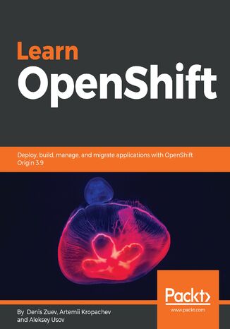 Okładka książki/ebooka Learn OpenShift