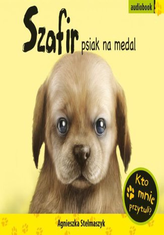 Okładka książki/ebooka Szafir, psiak na medal