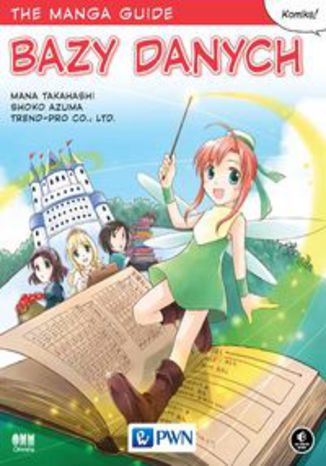 Okładka książki/ebooka The Manga Guide. Bazy danych