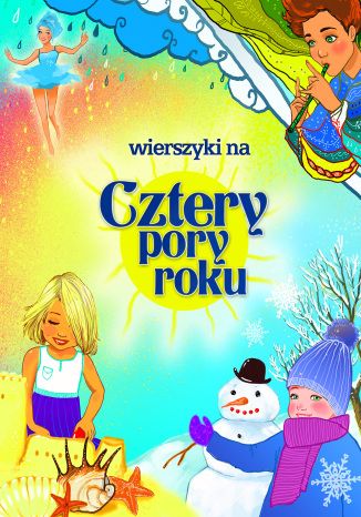 Okładka książki/ebooka Wierszyki na cztery pory roku