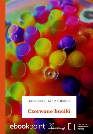 Okładka książki/ebooka Czerwone buciki