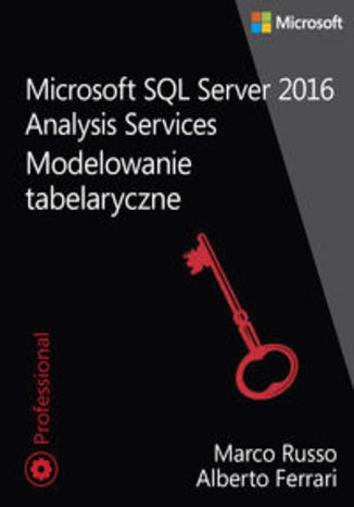 Okładka książki/ebooka Microsoft SQL Server 2016 Analysis Services: Modelowanie tabelaryczne