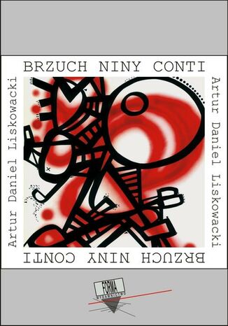 Okładka książki/ebooka Brzuch Niny Conti