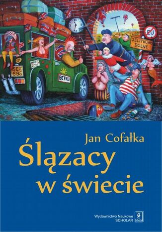 Okładka książki/ebooka Ślązacy w świecie
