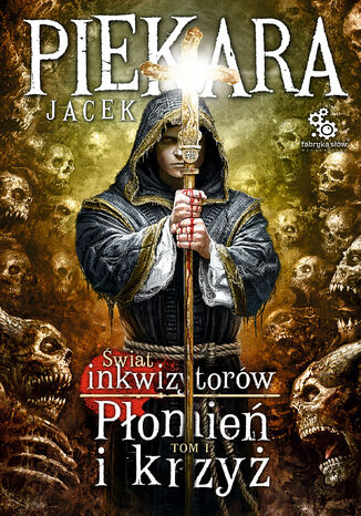 Okładka książki/ebooka Mordimer Madderdin. Płomień i krzyż, tom 1 (wyd. II)