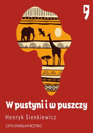 Okładka książki/ebooka W pustyni i w puszczy