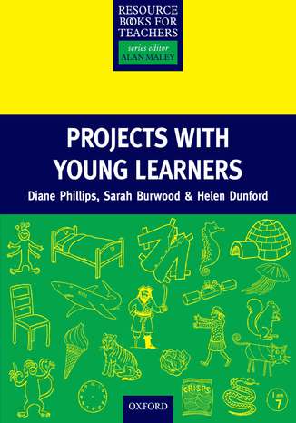 Okładka książki/ebooka Projects with Young Learners - Primary Resource Books for Teachers
