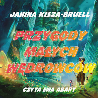 Okładka książki/ebooka Przygody Małych Wędrowców