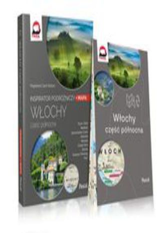 Okładka książki/ebooka Włochy część północna Inspirator podróżniczy