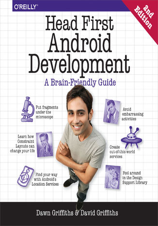 Okładka książki/ebooka Head First Android Development. A Brain-Friendly Guide. 2nd Edition