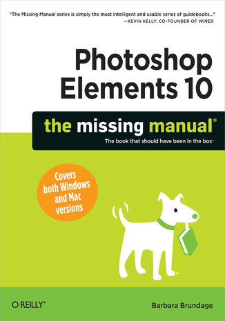 Okładka książki/ebooka Photoshop Elements 10: The Missing Manual