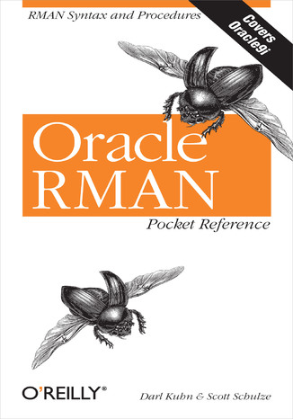 Okładka książki/ebooka Oracle RMAN Pocket Reference