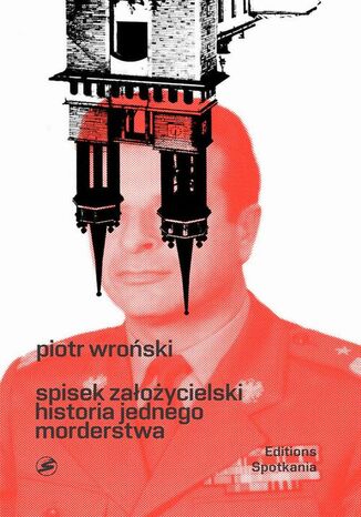 Okładka książki/ebooka Spisek Założycielski Historia jednego morderstwa