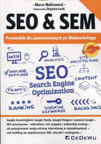 Okładka książki/ebooka SEO & SEM Przewodnik dla zaawansowanych po Webmarketingu