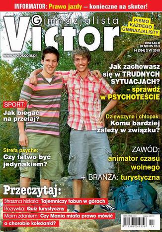 Okładka książki/ebooka Victor Gimnazjalista nr 14 (394)