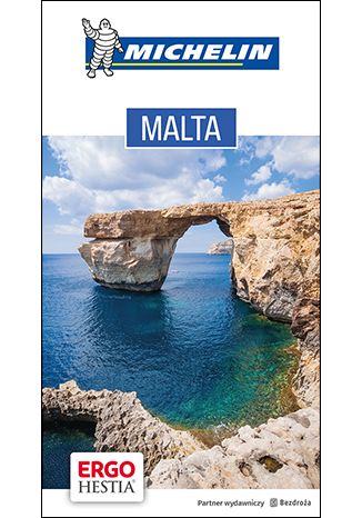 Okładka książki Malta. Michelin. Wydanie 1
