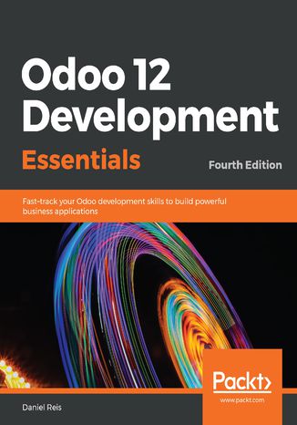 Okładka książki/ebooka Odoo 12 Development Essentials