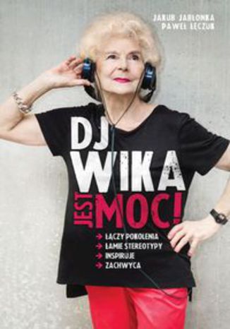 Okładka książki/ebooka DJ Wika Jest moc!