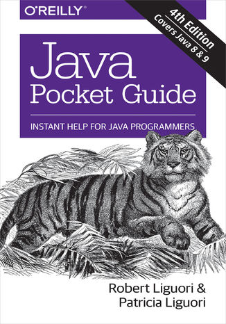 Okładka książki/ebooka Java Pocket Guide. Instant Help for Java Programmers. 4th Edition