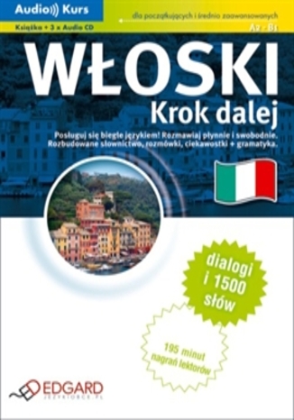 Okładka książki/ebooka Włoski Krok dalej