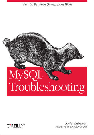 Okładka książki/ebooka MySQL Troubleshooting. What To Do When Queries Don't Work