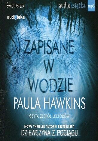 Okładka książki/ebooka Zapisane w wodzie
