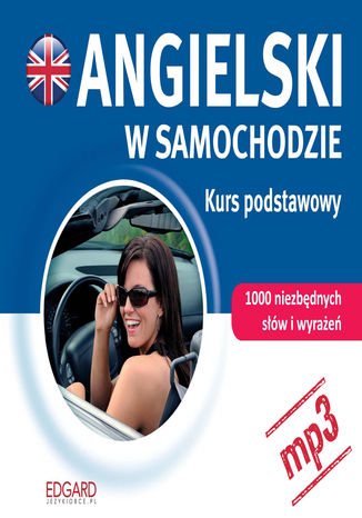 Okładka książki/ebooka Angielski w samochodzie. Kurs podstawowy