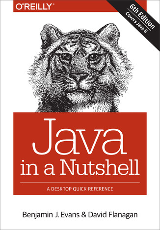 Okładka książki Java in a Nutshell. 6th Edition