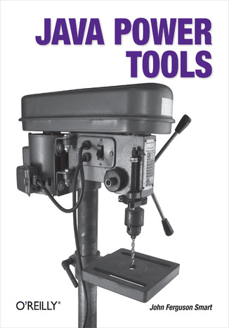 Okładka książki/ebooka Java Power Tools