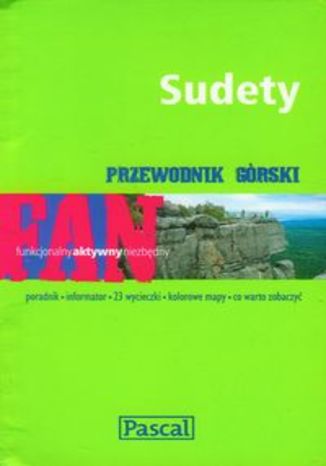 Okładka książki/ebooka Sudety. Przewodnik górski Pascal