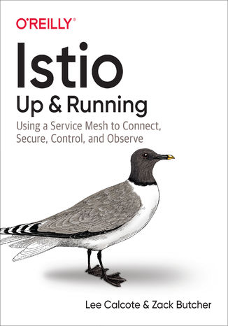 Okładka książki/ebooka Istio: Up and Running. Using a Service Mesh to Connect, Secure, Control, and Observe