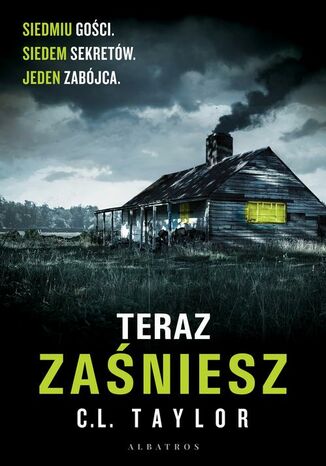 Okładka książki/ebooka TERAZ ZAŚNIESZ