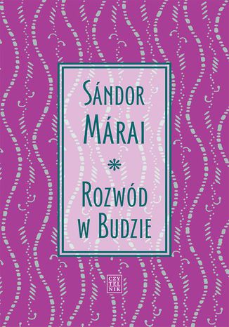 Okładka książki/ebooka Rozwód w Budzie