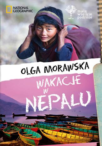 Okładka książki/ebooka Wakacje w Nepalu