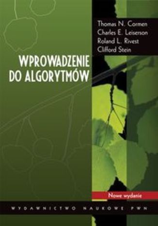 Okładka książki/ebooka Wprowadzenie do algorytmów