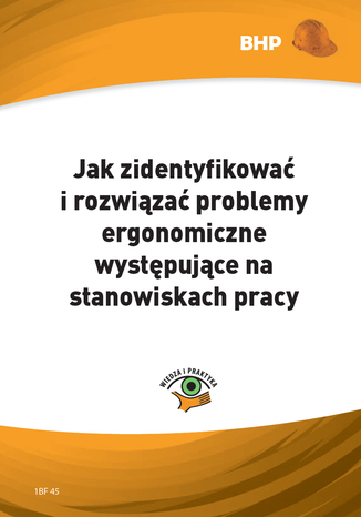 Okładka książki/ebooka Jak zidentyfikować i rozwiązać problemy ergonomiczne występujące na stanowiskach pracy