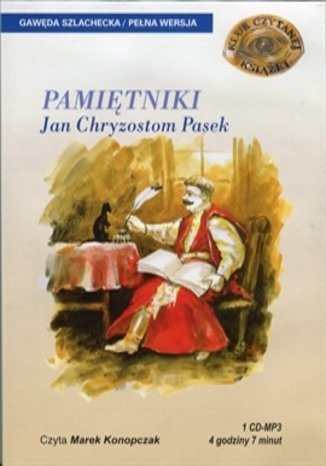 Okładka książki/ebooka Pamiętniki