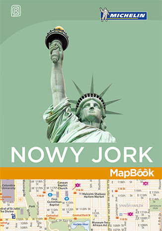 Okładka książki/ebooka Nowy Jork. MapBook. Wydanie 1