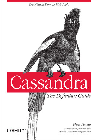 Okładka książki/ebooka Cassandra: The Definitive Guide
