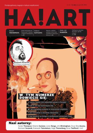 Okładka książki/ebooka Ha!art 41. Gonzo