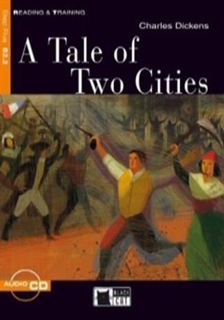 Okładka książki/ebooka A Tale of Two Cities