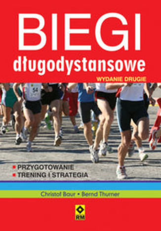 Okładka książki/ebooka Biegi długodystansowe