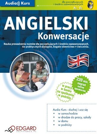 Okładka książki/ebooka Angielski Konwersacje