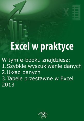 Okładka książki/ebooka Excel w praktyce, wydanie styczeń 2015 r