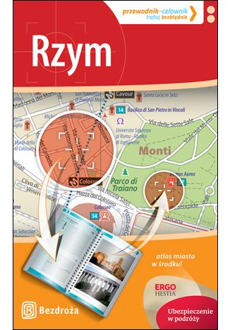 Okładka książki/ebooka Rzym. Przewodnik-celownik. Wydanie 2