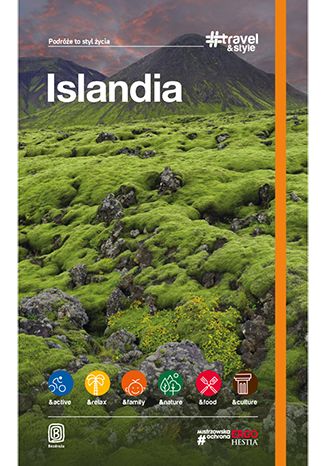Okładka książki/ebooka Islandia. #Travel&Style. Wydanie 1